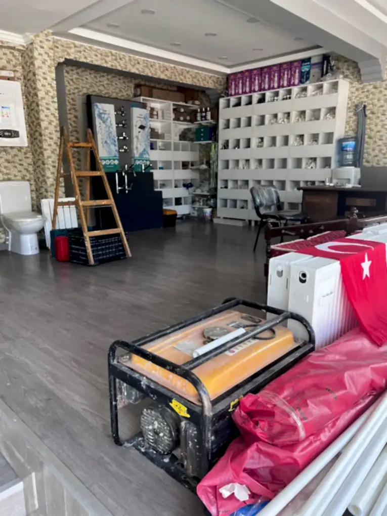 Ankara'da su kaçağı tespiti için kullanılan modern cihazlar ve yöntemler.